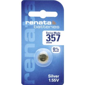 Renata 357 (LR44) gombelem
