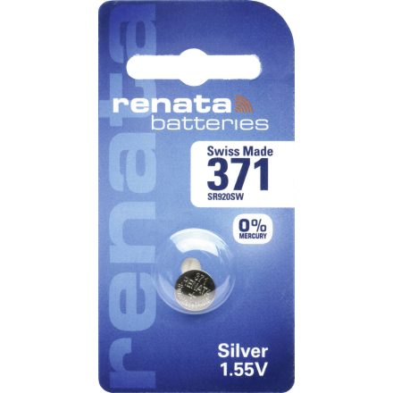 Renata 371 gombelem