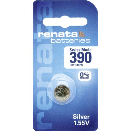 Renata 390 gombelem