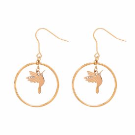 Como Milano Colibri fülbevaló CMJ2LE0002RG