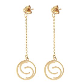 Como Milano Logo fülbevaló CMJ2LE0003G