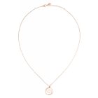 Como Milano Logo nyaklánc CMJ2LN0002RG