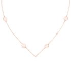 Como Milano Logo nyaklánc CMJ2LN0003RG