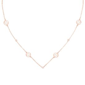 Como Milano Logo nyaklánc CMJ2LN0003RG