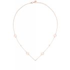 Como Milano Logo nyaklánc CMJ2LN0003RG