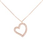 Como Milano Heart nyaklánc CMJ2LN0005RG