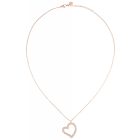 Como Milano Heart nyaklánc CMJ2LN0005RG