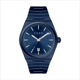 Como Swiss férfi karóra CMS014.707.1BLM.00
