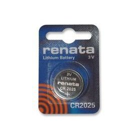 Renata CR2025 gombelem