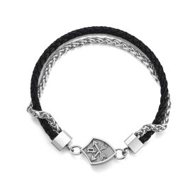 POLICE Heritage Crest férfi karkötő PEAGB0001611