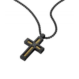 POLICE Framed férfi nyaklánc PEAGN0005301