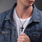 POLICE Stoneset férfi nyaklánc PEAGN0036502