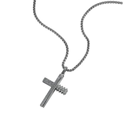 POLICE Crosstone férfi nyaklánc PEAGN0078802