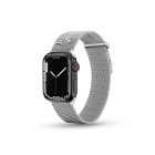 Police Mesh ezüst színű Apple Watch szíj 22 mm