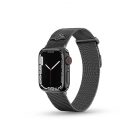 Police Mesh szürke színű Apple Watch szíj 22 mm