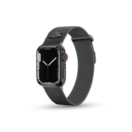 Police Mesh szürke színű Apple Watch szíj 22 mm