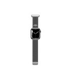 Police Mesh szürke színű Apple Watch szíj 22 mm